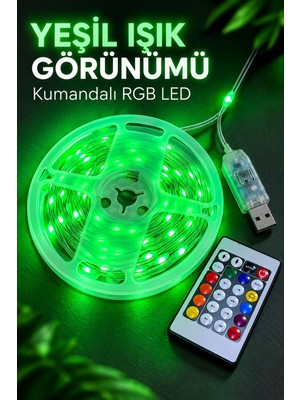 Sungur's Store Iç ve Dış Mekân Rgb LED Tel Aydınlatma