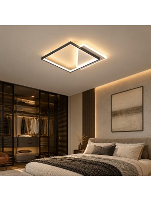 Aem Aydınlatma Diamond LED Avize Plafonyer