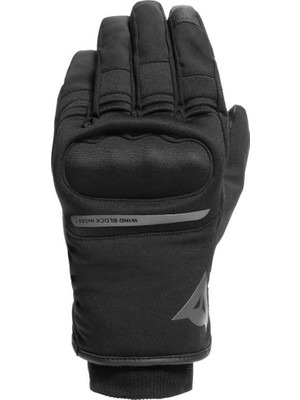 Str Store Avila Motosiklet Eldiveni Unisex D-Dry Eldiven Black Antracite S