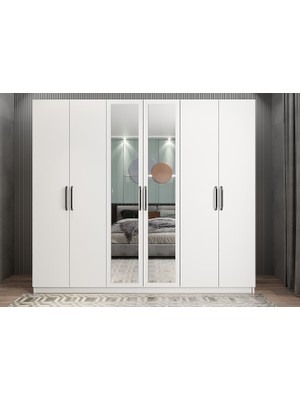 Baramolife Life 6 Kapaklı Gardırop - G.A.L_240