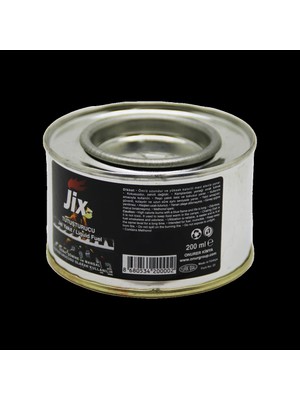 Genel Tedarik Jix Tutuşturucu 200ML Teneke Jel Yakıt BX40