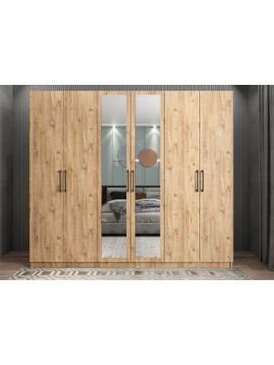 Baramolife Life 6 Kapaklı Gardırop - G.A.L_270