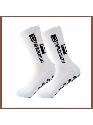 Bezos Kaydırmaz Futbol Basketbol Tenis Erkek Spor Çorap, Beyaz, Kaymaz Çorap Tabanlı, Dikişsiz ve Parfümlü, Yüksek Kalite · Renk: Beyaz · Beden: 39-44 Dry
