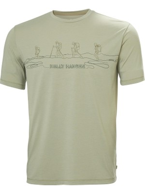 HELLY HANSEN SKOG RECYCLED GRAPHIC T-SHIRT