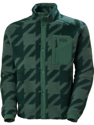 Helly HANSEN PANORAMA PRINTED PILE SNAP MONT