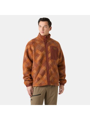 Helly Hansen Panorama Prınted Pıle Snap Mont