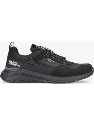 Jack Wolfskin Dromoventure Athletic Low Kadın Siyah Outdoor AYAKKABI.6000