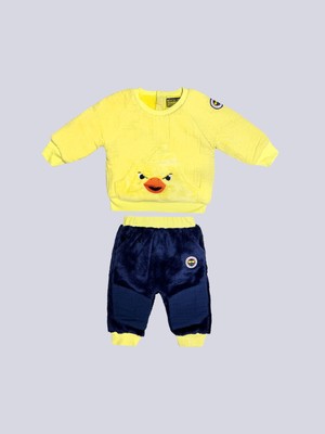 Fenerbahçe Sarı Lacivert Yellow Bebek Takım