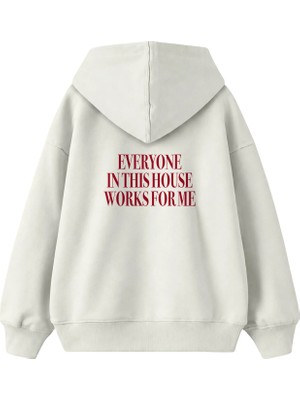 The Lucid Lab Everyone Works For Me Çocuk Hoodie