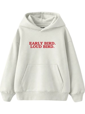 The Lucid Lab Early Bird Çocuk Hoodie