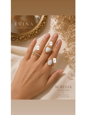Evin Aurelia Yüzük | Ayarlanabilir