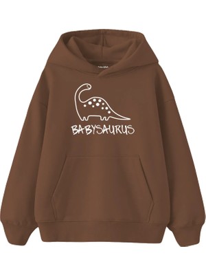 The Lucid Lab Babysaurus Çocuk Hoodie