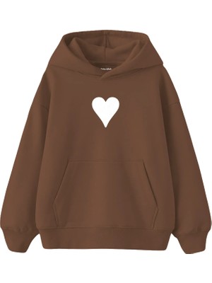 The Lucid Lab Little Heart Çocuk Hoodie