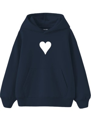 The Lucid Lab Little Heart Çocuk Hoodie