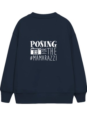 The Lucid Lab Mamarazzi Çocuk Sweatshirt