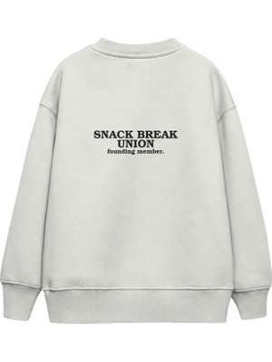 The Lucid Lab Snack Break Union Çocuk Sweatshirt