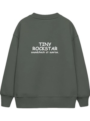 The Lucid Lab Tiny Rockstar Çocuk Sweatshirt