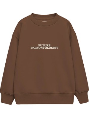 The Lucid Lab Future Paleontologist Çocuk Sweatshirt