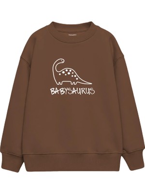 The Lucid Lab Babysaurus Çocuk Sweatshirt