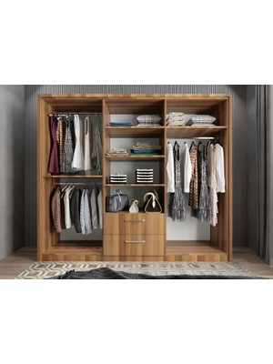 Baramolife Eko 6 Kapaklı Gardırop - G.A.H.E_247