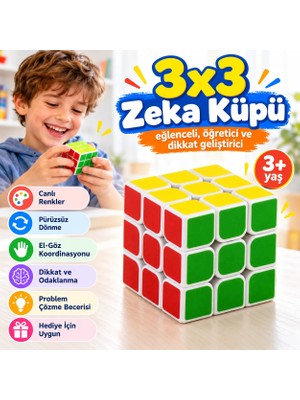 Birlik Oyuncak Büyük Zeka Küpü 432