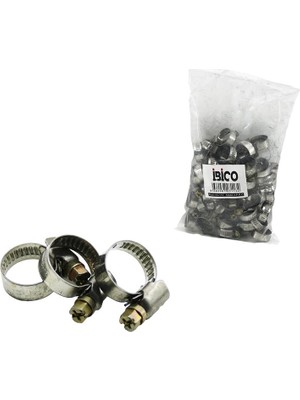 Genel Tedarik 50 Adet 13-19MM Metal Hortum Kelepçe Tork Ayarlı - Ayarlanabilir Klips BX40