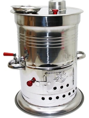 Genel Tedarik Piknik Semaveri 10LT Tek Musluk Kutulu BX40