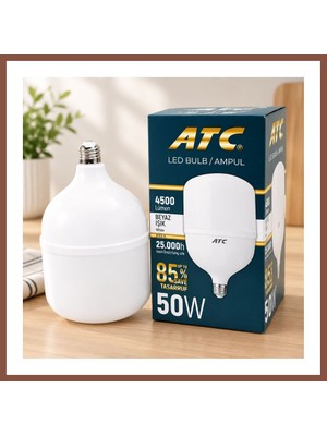 Bezos 50 W LED Torch Ampul Dry