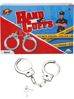sbodurhome 3784 Zapp Polis Kelepçe Metal
