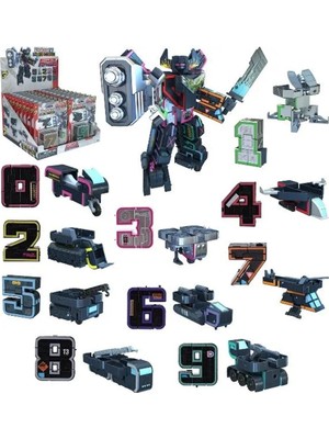 Marsilyan Pm 6950POCKET Morphers 3 Metal ve Aksesuarlı Seri