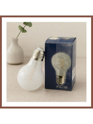 Bezos LED Filament E27 4W 2200K 400 Lümen Rustik Ampul (Kırılmaz) Dry