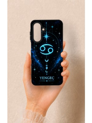 Vip Case Samsung A26 Uyumlu Yengeç Burcu Temalı Desenli Silikon Kılıf