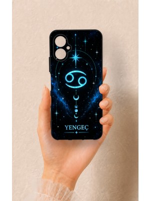 Vip Case Omix X5 Uyumlu Yengeç Burcu Temalı Desenli Silikon Kılıf