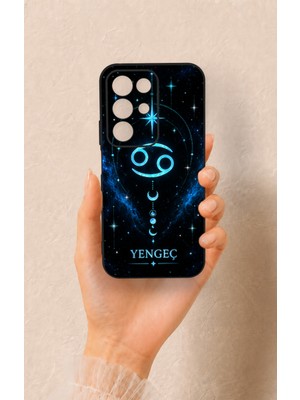 Vip Case Realme C85 5g Uyumlu Yengeç Burcu Temalı Desenli Silikon Kılıf