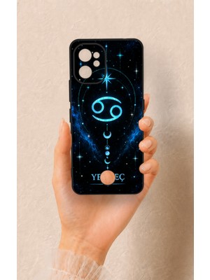 Vip Case Reeder S19 Max Pro Uyumlu Yengeç Burcu Temalı Desenli Silikon Kılıf