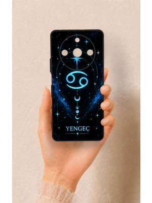 Vip Case Realme 11 Pro Uyumlu Yengeç Burcu Temalı Desenli Silikon Kılıf