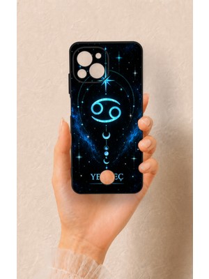 Vip Case Reeder S23 Pro Max Uyumlu Yengeç Burcu Temalı Desenli Silikon Kılıf