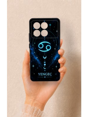 Vip Case Poco X6 Pro Uyumlu Yengeç Burcu Temalı Desenli Silikon Kılıf