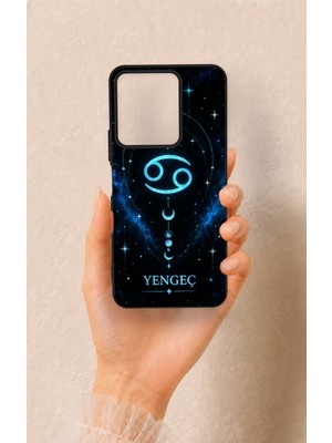 Vip Case Vivo Y35 Uyumlu Yengeç Burcu Temalı Desenli Silikon Kılıf