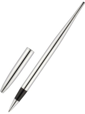 Scrikss 17 Silver Tükenmez Kalem Krom