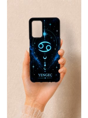 Vip Case Oppo A55 Uyumlu Yengeç Burcu Temalı Desenli Silikon Kılıf