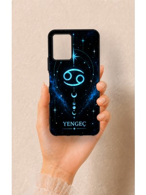 Vip Case Vivo Y21 Uyumlu Yengeç Burcu Temalı Desenli Silikon Kılıf