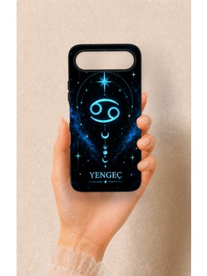 Vip Case Tecno Spark 50 5g Uyumlu Yengeç Burcu Temalı Desenli Silikon Kılıf