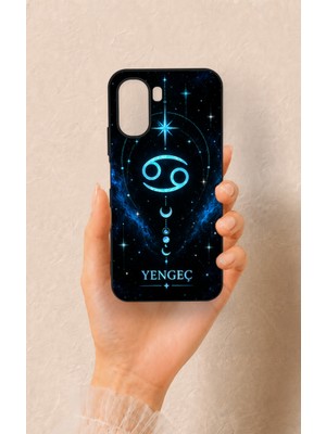 Vip Case Oppo A6T Uyumlu Yengeç Burcu Temalı Desenli Silikon Kılıf