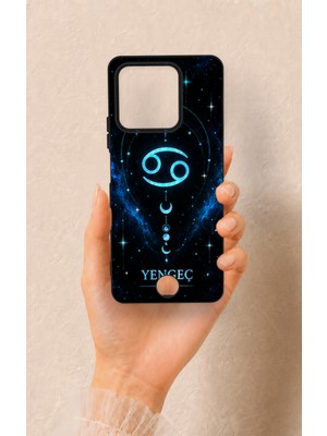 Vip Case Reeder S71 Uyumlu Yengeç Burcu Temalı Desenli Silikon Kılıf