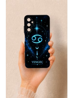 Vip Case Samsung A05S Uyumlu Yengeç Burcu Temalı Desenli Silikon Kılıf