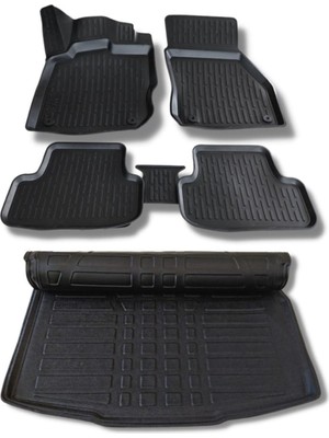 Vionna Wöller Mercedes Cla Paspas Bagaj Havuzu Set 2019 2024 Arası 3D Ultraflex Set