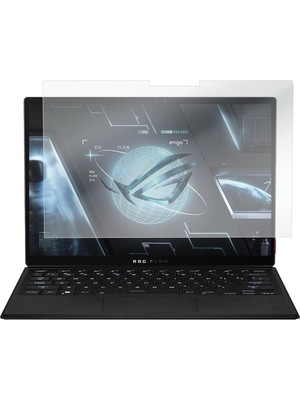 Wisipi Asus Rog Flow Z13 13.4 Inç Ile Uyumlu Mat Ekran Koruyucu Notebook, Yansıma ve Parlama Önleyici Parmak Izi Bırakmayan Laptop Koruma, 9h Temperli Kırılmaz Esnek Nano Cam 16:10