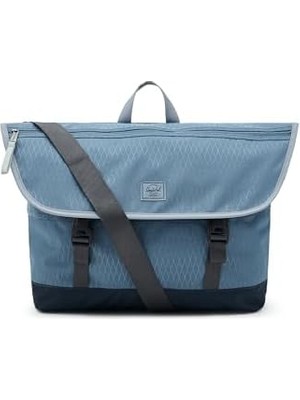 Wisipi Cove Messenger | Su Itici Kumaş Postacı Çantası, 22.5 L