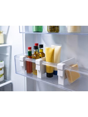 Str Store Buzdolabı Kapı Rafı Bölücü Organizer | 3 Adet